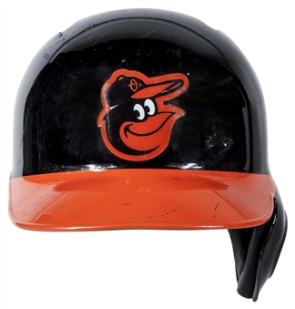 2015 Manny Machado Game Used Baltimore Orioles Batting Helmet used up to 07/21/2015 (MLB Authenticated)